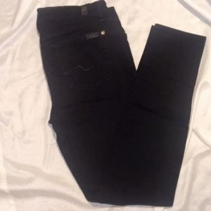 Women's 7 for all mankind jeans